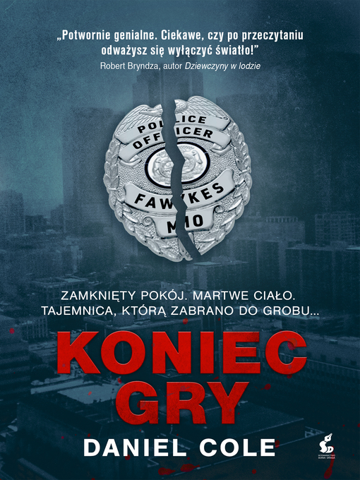 Title details for Koniec gry by Daniel Cole - Available